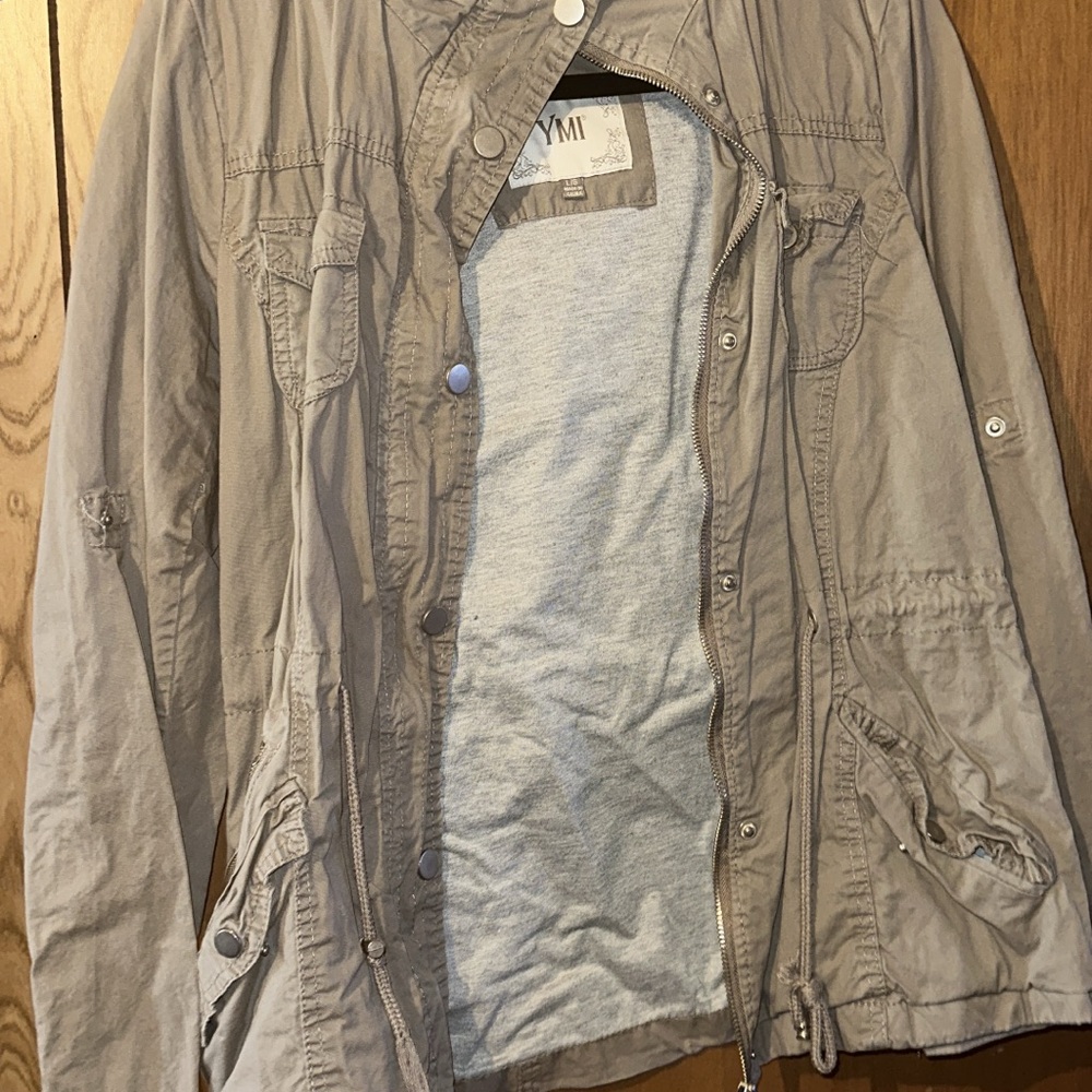 Gray Utility Jacket